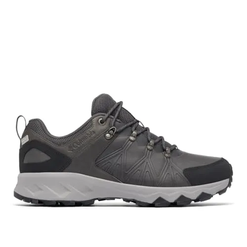 Columbia PEAKFREAK II OUTDRY LEATHER Wanderschuhe für Männer - Wanderschuhe mit OutDry wasserdichter Konstruktion und Navic Fit System für optimalen Halt. Ideal für jedes Terrain mit außergewöhnlicher Traktion und Komfort.