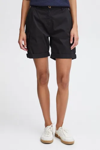 OXMO Cargoshorts OMChanice - Modische Cargoshorts für Damen, ideal für den Sommer mit hoher Bewegungsfreiheit und bequemer Passform. Perfekt für entspannte Sommertage!
