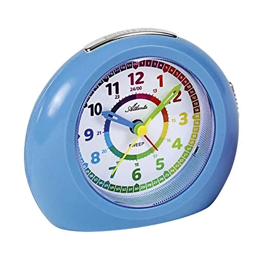 Atlanta 1967/5 Kinderwecker mit Leisegang Hellblau