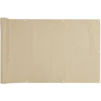 vidaXL Balkon Sichtschutz Bespannung 120x300cm von vidaXL