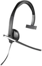 Logitech H650e Mono Headset - Kabelgebunden, klarer Sound und komfortable Passform für professionelle Anwendungen