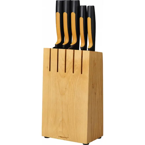 Fiskars Functional Form Block mit fünf Messern 1062927