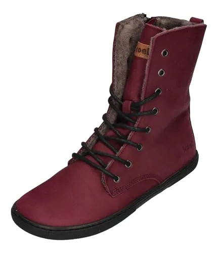 Koel Women's Faro Winterschuhe 41 - Rot - Wasserabweisende Wanderschuhe aus weichem Leder mit isolierender Wollfütterung, ideal für kalte Tage und den Alltag. Entdecken Sie weitere Top-Angebote von Koel bei Bergfreunde.de!