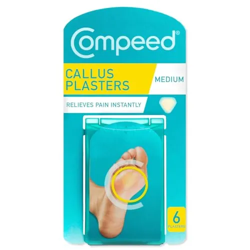 Compeed Hornhautpflaster Medium – Effektive Lösung gegen Hornhaut