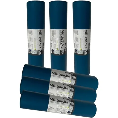 Müllbeutel Blau von Hossi's Wholesale