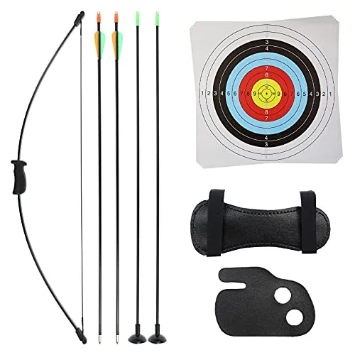 Drake Little One 8-10 lbs; Einsteigerbogen für Kinder; komplettes Pfeil und Bogen Set Kinderbogen Anfänger