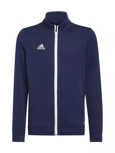 adidas Entrada 22 Trainingsjacke BLAU Navy Blue für Kinder - Gr. 152