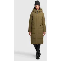 khujo Steppmantel DAIRI in grün von khujo