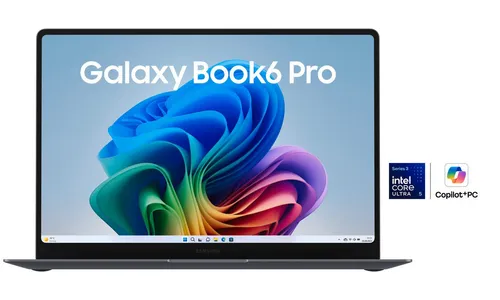 SAMSUNG Galaxy Book6 Pro NP960X, grau, 16 GB RAM, 512 GB SSD - Leistungsstarker Laptop mit 16 GB RAM und 512 GB SSD, ideal für multitasking. Genießen Sie brillante WQXGA+ Auflösung und lange Akkulaufzeit für produktives Arbeiten.