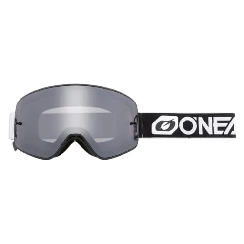 O'NEAL B-50 Goggle Force V.22 | Fahrrad- & Motocross-Brille - BMX- & MTB-Brillen mit kratzfester und anti-beschlag Beschichtung für klare Sicht. Optimaler Komfort durch dreilagigen Schaumstoff und perfekter Schutz mit 100% UVA/B/C-Schutz.