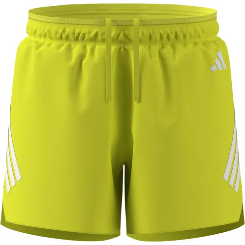 adidas Herren Iconic Running Shorts (Größe S, gelb) in gelb von adidas