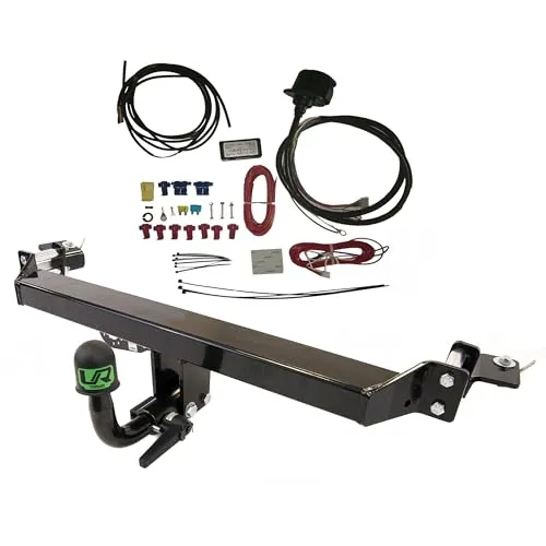 Umbra Rimorchi Abnehmbar Anhängerkupplung 13P C2 E-Satz Kompatibel Mit Opel Peugeot BERLINGO Partner 07053/C ab-04/08