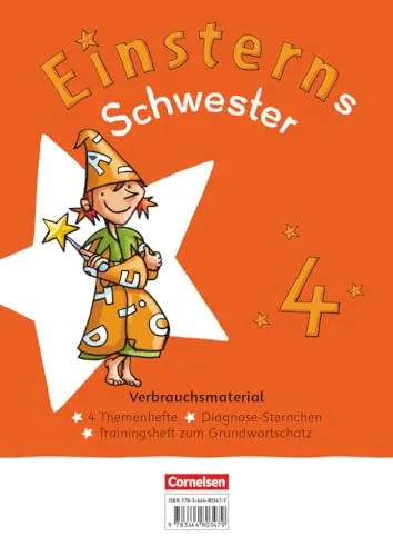 Einsterns Schwester - Sprache und Lesen - Neubearbeitung 2022 - Deutsch Schulbücher für das 4. Schuljahr, inklusive Themenhefte, Grundwortschatztraining und Diagnoseheft - ideal zur gezielten Förderung der Sprachkompetenz.