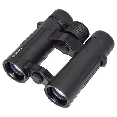 Braun-Nuernberg 20002 Compagno 8X34 WP - Hochwertiges, wasserfestes Fernglas mit exzellenter optischer Qualität, inklusive Tragetasche und Reinigungstuch