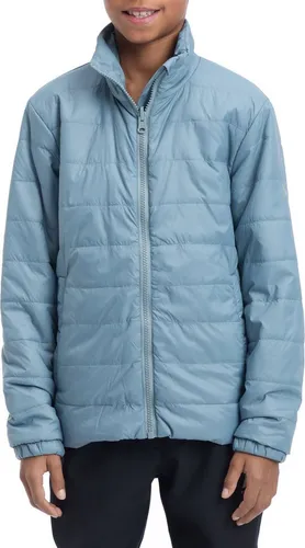 McKINLEY Kinder Doppeljacke Ju.-Funktions-Jacke Allalin 3:1 III B - Funktionsjacke mit AQUAMAX-Technologie, wetterfest und warm - ideal für Outdoor-Aktivitäten bei jedem Wetter. Die 2-in-1 Jacke bietet Flexibilität und Komfort.