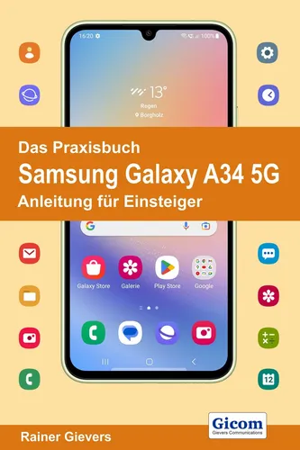Das Praxisbuch Samsung Galaxy A34 5G