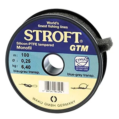 WAKU Schnur STROFT GTM Monofile 100m 0,450mm-17,5kg