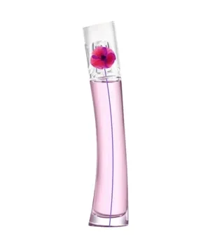 KENZO Flower by Kenzo Cherry Poppy Eau de Parfum 30 ml - Eau de Parfum für Frauen, inspiriert von japanischer Konditorkunst, mit 91% natürlichen Inhaltsstoffen und einem unwiderstehlichen fruchtig-blumigen Duft.