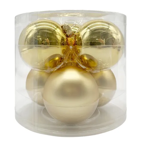 Weihnachtsbaumschmuck Gold von Knuellermarkt.de