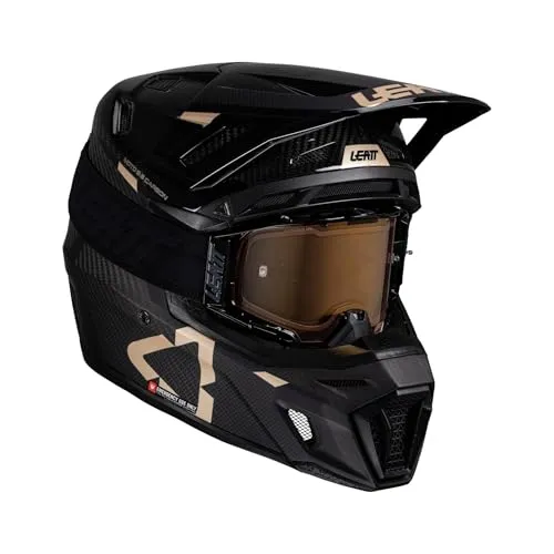 Leatt Helm-Set Moto 9.5 Carbon V25 von Leatt