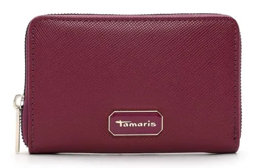 Tamaris Anja Zip Around Wallet Berry in rot von Tamaris