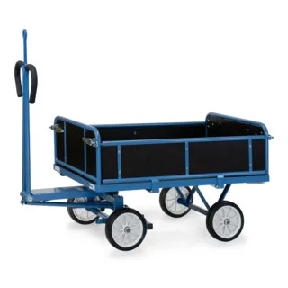 fetra Handpritschenwagen 6453V mit Zugöse von fetra