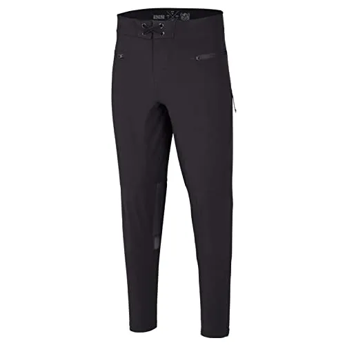 iXS Flow XTG Tapered Herren Bikeshort - Schwarz - M - Fahrradbekleidung mit atmungsaktivem Material für optimalen Komfort und Bewegungsfreiheit beim Biken.