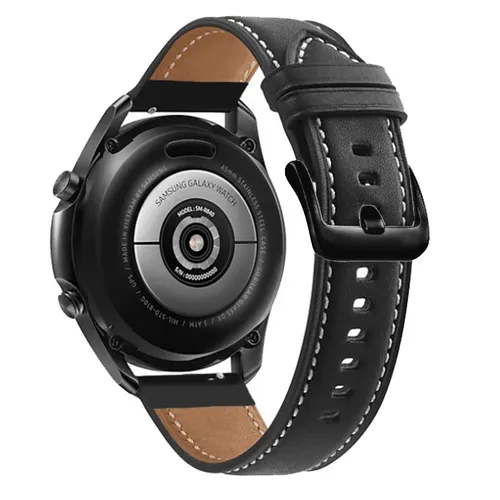 Echtleder Armband 20mm für Samsung Galaxy Watch 42mm uvm.