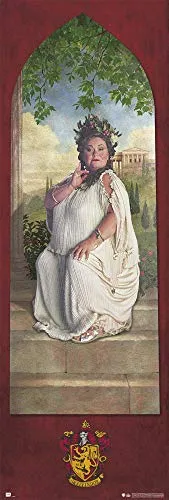 Erik Editores Poster Tür Harry Potter Gryffindor Password, 53 x 158 cm