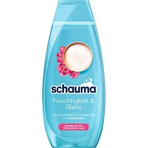 Produktbild schauma Feuchtigkeit & Glanz Shampoo 400 ml