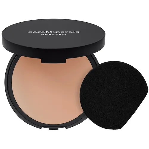 bareMinerals 24H Skin-Perfecting Powder Foundation Medium 30 Cool - Make-up für einen perfekten Teint, langanhaltend bis zu 24 Stunden und ideal für empfindliche Haut. Die mineralische Formel sorgt für eine natürliche Abdeckung und ein angenehmes Tragegefühl.