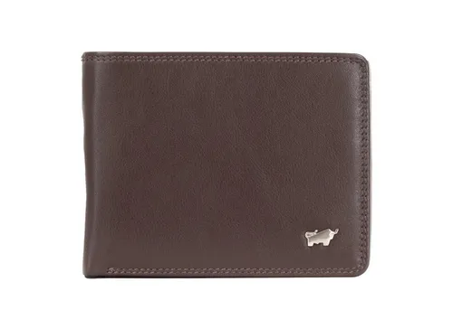 Braun Büffel Geldbörse GOLF RFID Geldbörse 8CS + Loop braun
