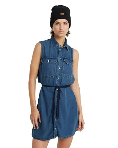 G-Star Jeanskleid in Blau von G-STAR