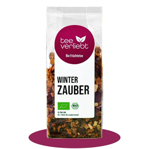 teeverliebt - Winterzauber loser Bio Früchtetee