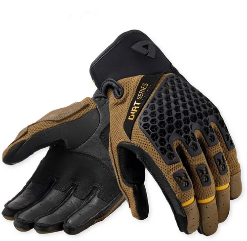 Revit Caliber 2 Motorradhandschuhe - Perforierte Motocross-Handschuhe mit Touchscreen-Funktion - Die Revit Caliber 2 Motorradhandschuhe bieten optimalen Schutz und Komfort für Offroad-Abenteuer. Mit atmungsaktiven Materialien und einem speziellen Knöchelschutz sind sie ideal für Trail- und Enduro-Fahrten.