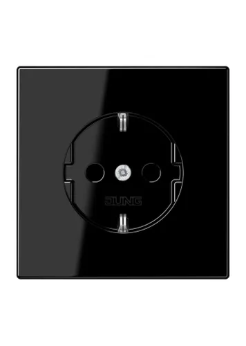Steckdosen Schwarz von Jung