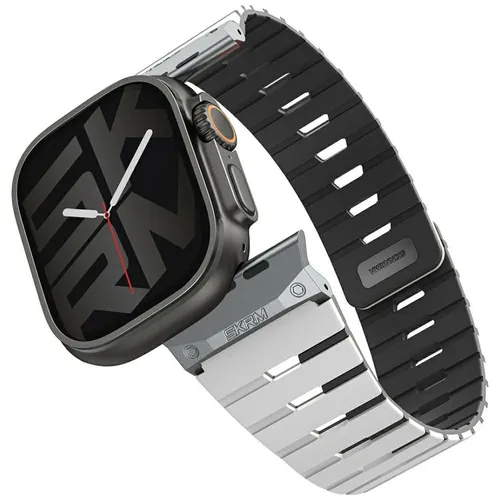 Skinarma Gemini Armband für Apple Watch 49/46/45/44 mm Kreide