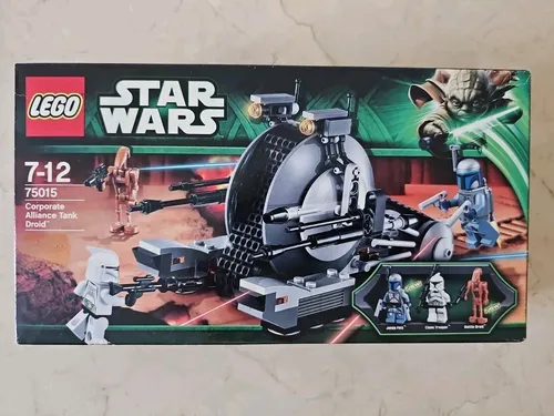 LEGO STAR WARS Set 75015 Corporate Alliance Tank Droid