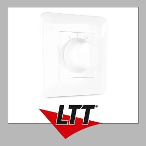 Power Dynamics PDWS In-Wall-Lautsprecher Wahlschalter A/B von Power Dynamics