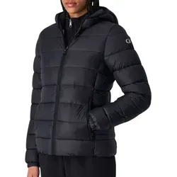 Champion Steppjacke Schwarz von Champion