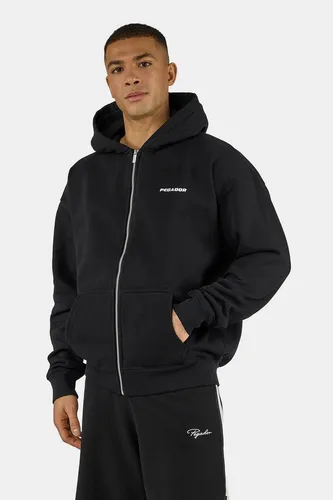 PEGADOR Kapuzensweatjacke Logo Oversized Sweat Jacket Baumwollmischung, oversize