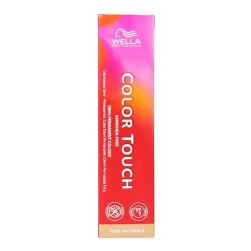 Wella Color Touch Pure Naturals 7/03 Goldenes Natürliches Intensives Mittelblond 60ml-semipermanente Farbe ohne Ammoniak