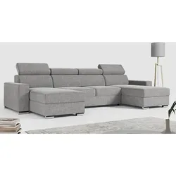 MKS MEBLE Sofa U Form mit Schlaffunktion von MKS Meble