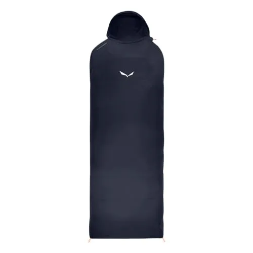 Salewa Micro II 850 Quattro Powerloft Schlafsack - Mumienschlafsäcke, leichter und bequemer Kunstfaserschlafsack für Trekking und Camping, ideal für Temperaturen bis 11 °C, geeignet für Körpergrößen bis 185 cm.