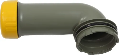 Original Thetford Entleerungsstutzen Auslauf Rohr + Dosierkappe WC Toilette C2, C3, C4, C200 olivgrün