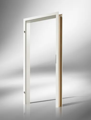 Borne Schallschutzzarge CPL weiß 98,5 cm links in weiß von Borne