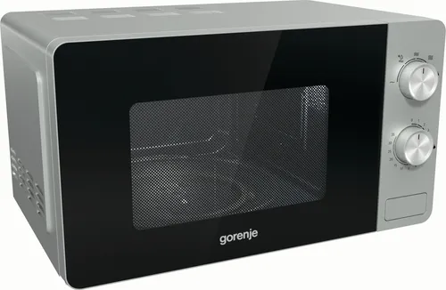 Gorenje MO 20 E1S - 20 l Mikrowelle, kompakt und leistungsstark für schnelles Zubereiten von Speisen