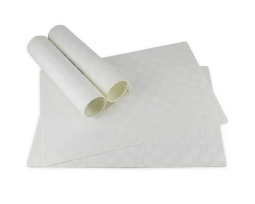 Tischsets Weiß von matches21 HOME & HOBBY