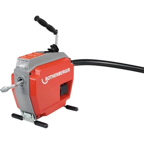ROTHENBERGER R600 VarioClean Grundgerät + Akku | 1000003372 | Rohrreinigungswerkzeug, Rohrreinigung, Rohrreinigungs-Werkzeug