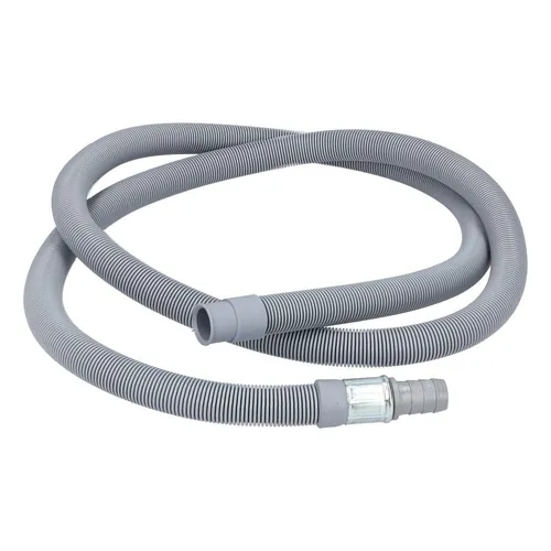 Universal Verlängerungsabpumpschlauch Waschgerät Geschirrspüler 2,0m flexibel